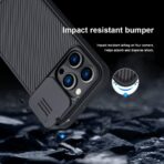 Torbica Nillkin CamShield Pro za iPhone 14 Pro 6.1 plava - Slika 7