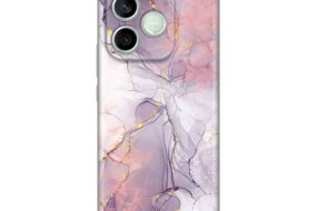 Torbica Silikonska Print za Honor 600 Lite Pink Marble