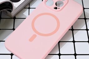 Torbica Magsafe Pure color za iPhone 16 Pro Max 6.9 roze
