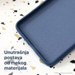 Torbica Teracell Soft Velvet za Xiaomi Redmi A3 tamno zelena - Slika 5