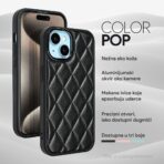 Torbica Color Pop za iPhone 16 Pro Max 6.9 crna - Slika 3
