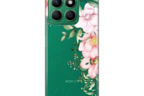 Torbica Silikonska Print Skin za Honor X8b Gentle Rose Pattern