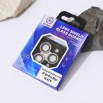 Zastita za kameru Diamond za iPhone 16 Pro Max 6.9 crna - Slika 2