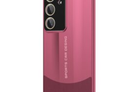 Torbica Pure Protect za Samsung S936B Galaxy S25 Plus crvena