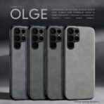 Torbica OLGE za iPhone 16 6.7 Plus siva - Slika 4