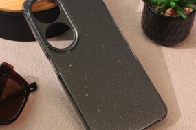 Torbica Sparkle Dust za Honor X7b srebrna