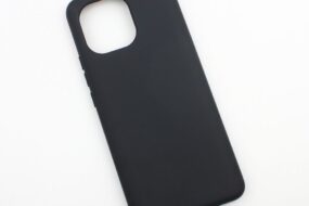 Torbica Nano Silikon za Xiaomi Mi 11 crna