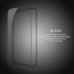 Zastitno staklo Tempered Glass Nillkin CP+ Pro za iPhone 15 Pro 6.1 crni - Slika 11