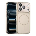 Torbica Magsafe LookLike za iPhone 17 Pro 6.3 zlatna - Slika 3