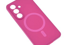Torbica Magsafe Pure color za Samsung S941B Galaxy S26 tamno pink