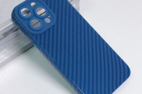 Torbica Silikon Line za iPhone 14 Pro Max 6.7 plava