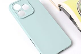Torbica Gentle Color za Honor 400 Lite mint