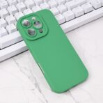 Torbica Silikon Pro Camera za iPhone 16 Pro 6.3 tamno zelena