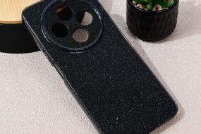 Torbica Sparkle Dust za Xiaomi Redmi 14C/Redmi A4 crna