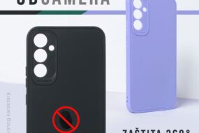 Torbica 3D Camera za Xiaomi Redmi 14C/Redmi A4 ljubicasta