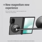 Torbica Nillkin Scrub Fold Magnetic za Samsung F971B Galaxy Z Fold 8 crna - Slika 11