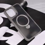 Torbica Magsafe Ring Stand za iPhone 15 Pro Max 6.7 siva - Slika 4