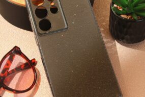 Torbica Sparkle Dust za Samsung S918B Galaxy S23 Ultra crna