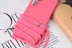 Torbica Crossbody za Samsung A366B Galaxy A36 pink