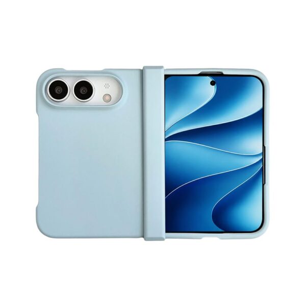 Torbica Elegant Fold za iPhone 18 Duo plava