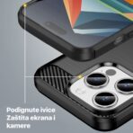 Torbica Defender Safeguard za Xiaomi Redmi 13C plava - Slika 5