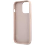 Torbica Guess Hc PC/TPU 4G Pu Bottom Stripe za iPhone 15 Pro 6.1 roze (GUHCP15LG4GLPI) - Slika 6