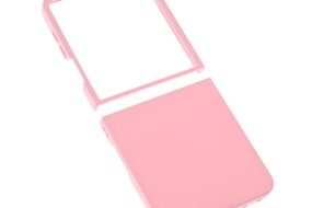 Torbica Elegant Fold za Samsung F776B Galaxy Z Flip 8 roze