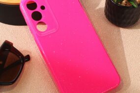 Torbica Sparkle Dust za Samsung A356B Galaxy A35 5G pink