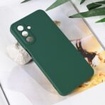 Torbica Teracell Soft Velvet za Samsung A175F/A185F Galaxy A17/A18 tamno zelena