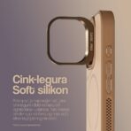 Torbica Magsafe Matte Shield za iPhone 17 6.3 roze - Slika 4