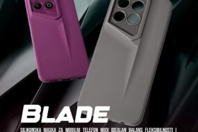 Torbica Blade za Honor X6c siva