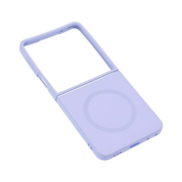 Torbica Magsafe Elegant Fold za Samsung F761B Galaxy Z Flip 8 ljubicasta