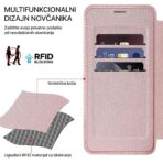 Torbica Magsafe Lux Bi Fold za Samsung S908B Galaxy S22 Ultra plava - Slika 3
