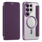 Torbica Magsafe Lux Bi Fold za Samsung S948B Galaxy S26 Ultra ljubicasta