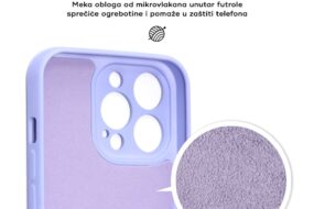Torbica Teracell Soft Velvet za Samsung S928B Galaxy S24 Ultra mint