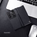 Torbica Nillkin Qin Pro Leather za Samsung F956B Galaxy Z Fold 6 crna - Slika 5