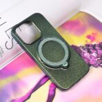 Torbica Magsafe Ring za iPhone 13 Pro 6.1 zelena - Slika 4