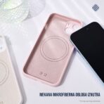 Torbica Magsafe Pure color za iPhone 13 6.1 tamno pink - Slika 3