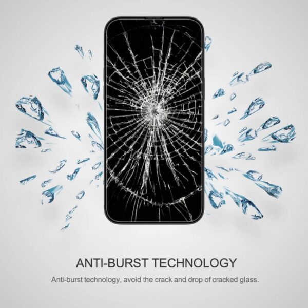Zastitno staklo Tempered Glass Nillkin CP+ Pro za iPhone 15 Plus 6.7 crni