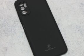 Torbica Teracell Giulietta za Xiaomi Redmi Note 10 5G mat crna