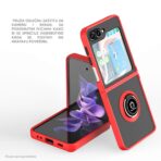 Torbica Frosted Shockproof za Samsung F741B/F761B Galaxy Z Flip 6/7 FE 5G crvena - Slika 3