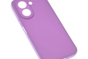 Torbica Silikon Pro Camera za Honor X7e ljubicasta
