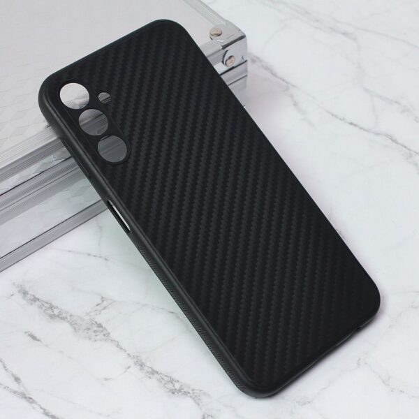 Torbica Carbon fiber za Samsung A145R/A146B Galaxy A14 4G/5G crna