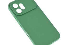Torbica Silikon Pro Camera za Honor 600 zelena