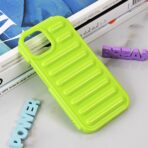 Torbica Color Rib za iPhone 14 6.1 zelena - Slika 3