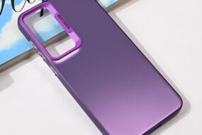 Torbica Clear za Samsung S936B Galaxy S25 Plus ljubicasta