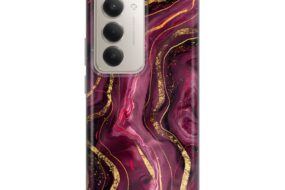 Torbica Silikonska Print za Xiaomi Redmi 15 4G Burgundy