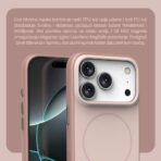 Torbica Magsafe Matte Line za iPhone 16 Pro 6.3 narandzasta - Slika 6