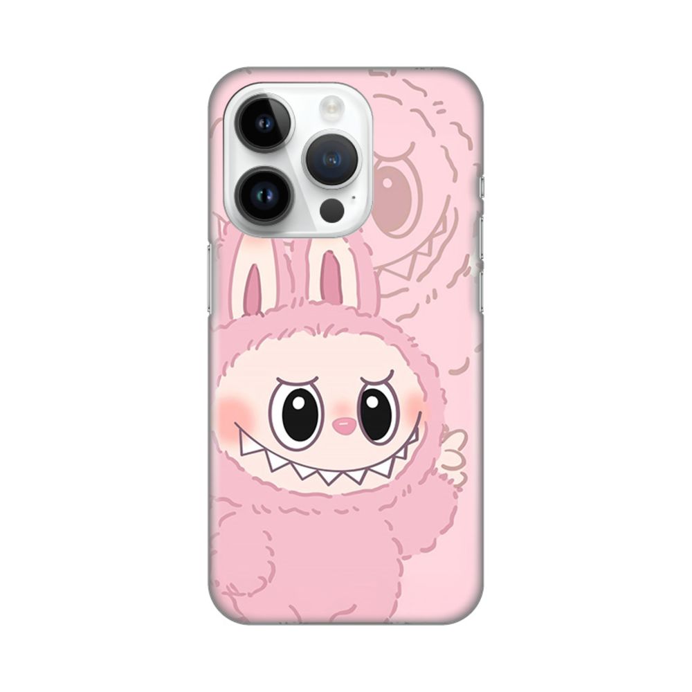 d96335d4-fe71-4ac5-92c3-682cdbbff09f-Torbica-Silikonska-Print-za-iPhone-14-Pro-61-La-Bubu-Pink_w1000 Torbica Silikonska Print za iPhone 14 Pro 6.1 La Bubu Pink - Slika 1