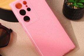 Torbica Sparkle Dust za Samsung S928B Galaxy S24 Ultra roze